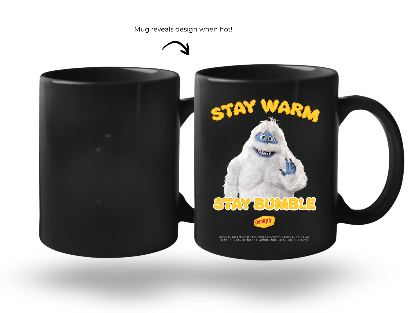 Denny’s x Rudolph® Temperature Changing Mug (Pre-Order)