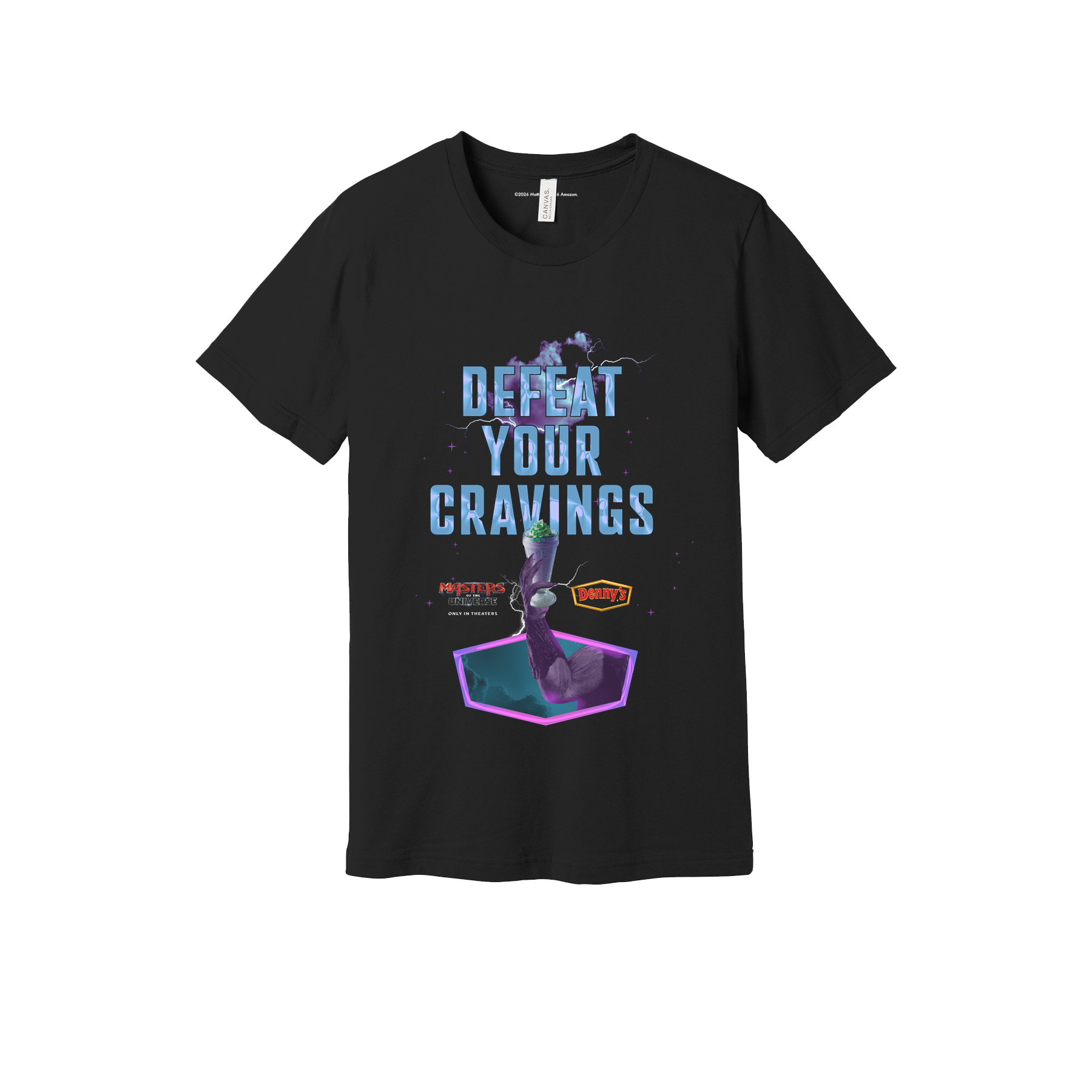 Defeat Your Cravings Tee – Denny's Diner Drip
