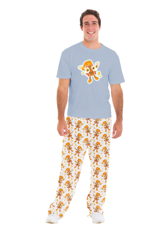 Mens Pajama Set