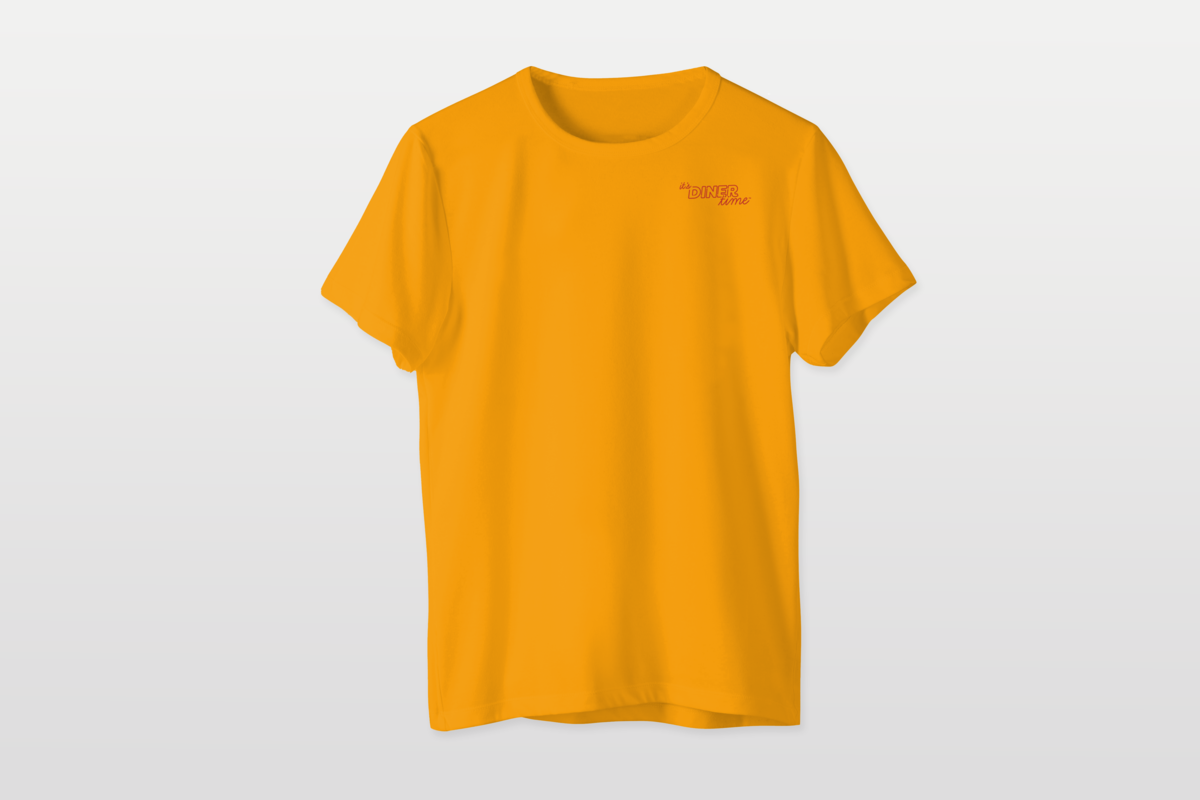 Retro Clock Tee Shirt