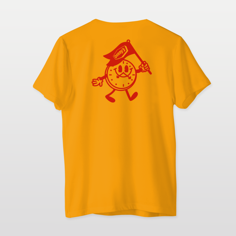 Retro Clock Tee Shirt