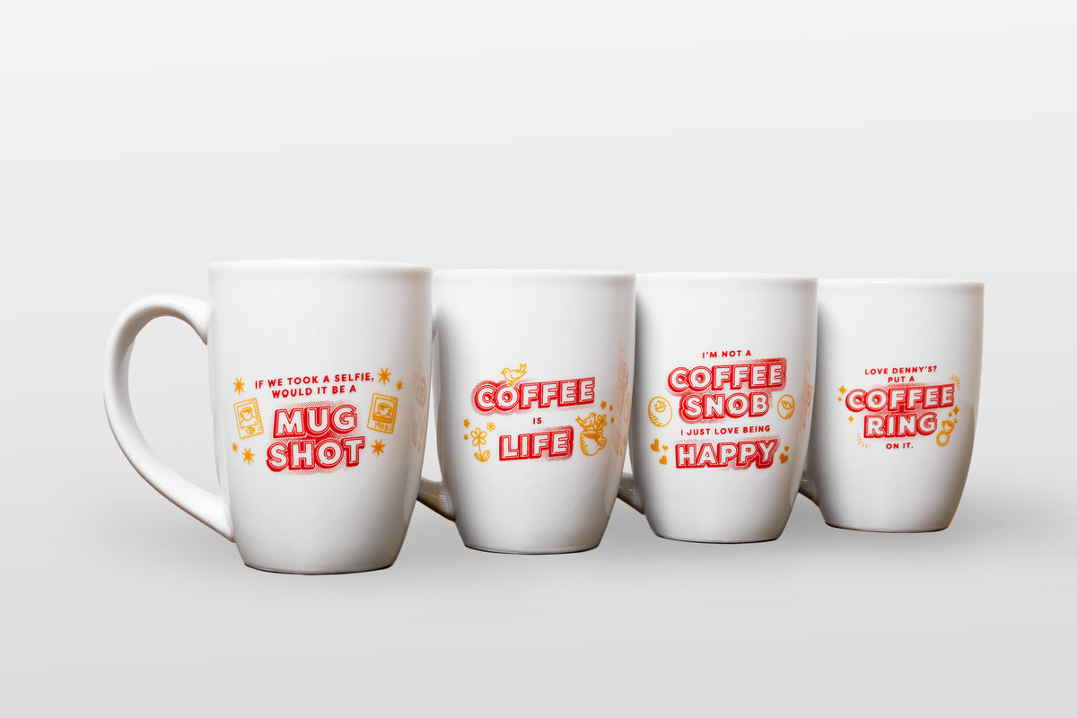 Diner Time Mugs