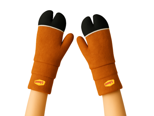 Reindeer Inspired Hoof Mittens (Pre-Order)