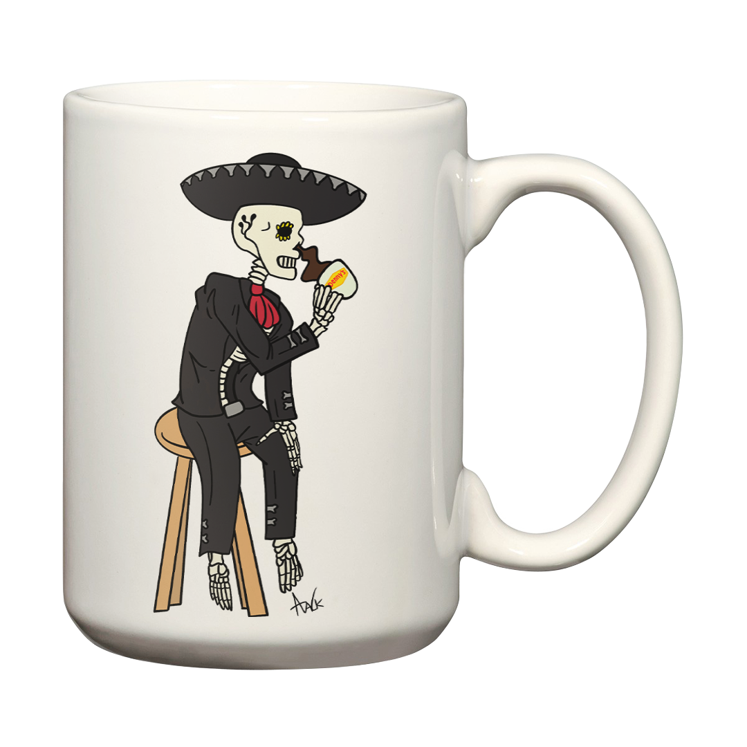 "Peace In Rest" Hispanic Heritage Month Mug (Pre-Order)