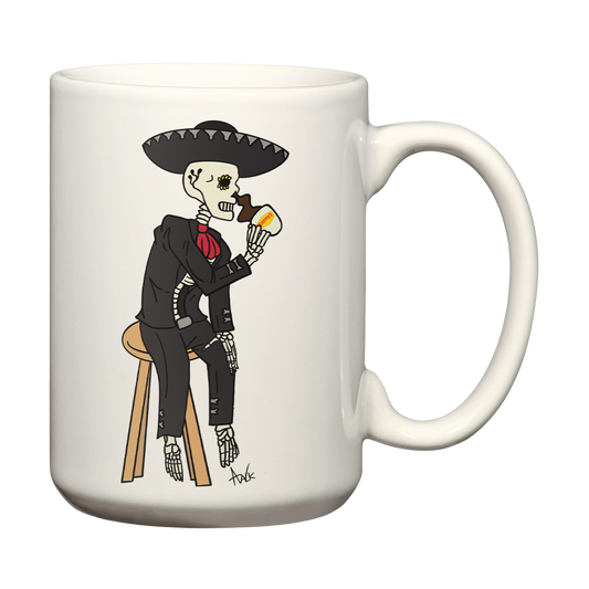 "Peace In Rest" Hispanic Heritage Month Mug (Pre-Order)