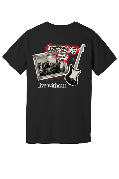 WTF Is Up Denny's Reunion Tee (Pre-Order)