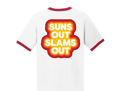 Summer Slang Ringer Tee