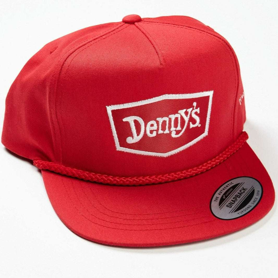 Red Drip Hat Hats – Denny's Diner Drip