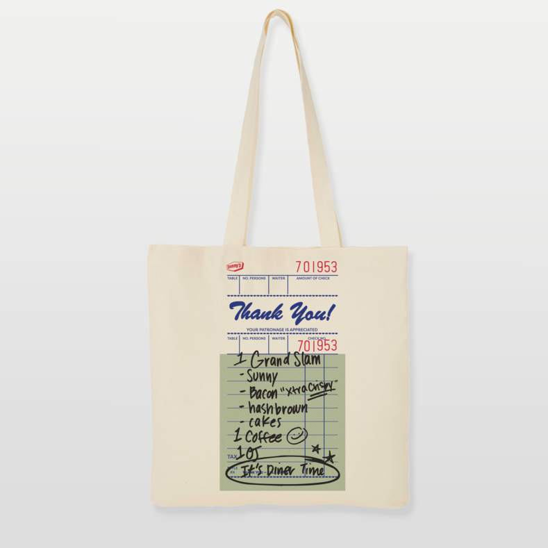 Guest Ticket Tote