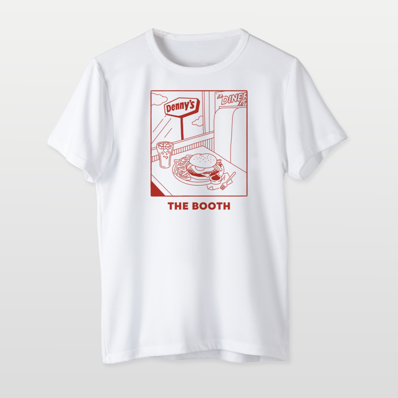 The Booth Tee