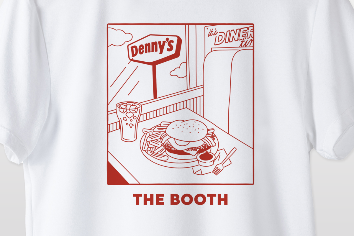 The Booth Tee