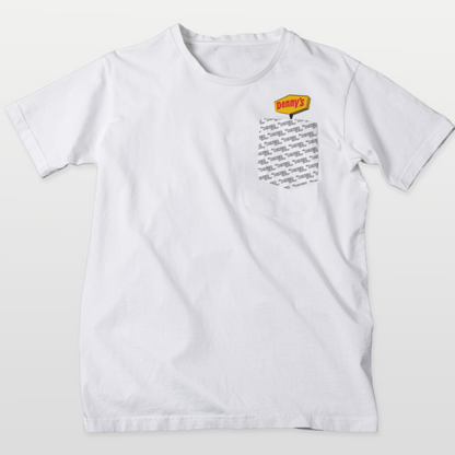White Pocket Tee